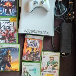 Xbox 360 White(Read)