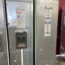 Thermador 48” Panel Ready Built In Refrigerator and Freezer Columns