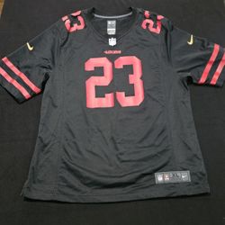 49ers Christian McCaffrey Black Home NFL Jersey US Adult XL
