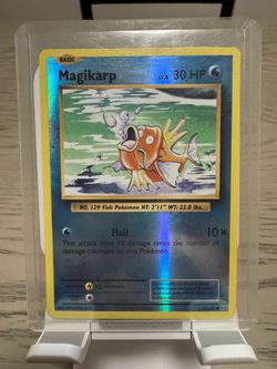 Magikarp Holo Pokémon Card 33/108
