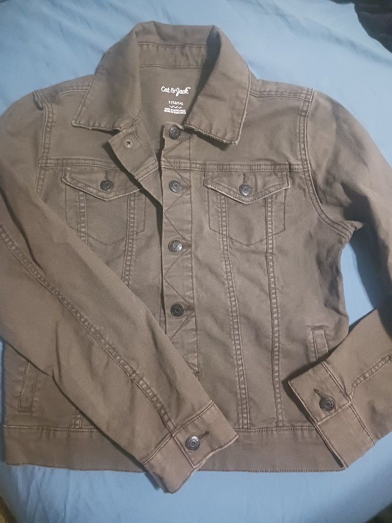 Cat & Jack Denim Jacket