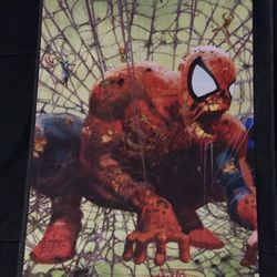 Marvel Zombies Spider-man Poster