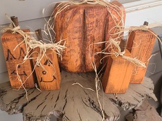 Pumpkin 6" 8" 12"