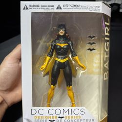 DC Comics Designer Series Batgirl 7" Figure #12 Greg Capullo