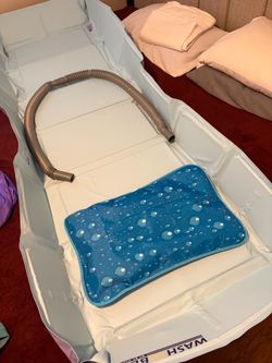 Bed Bathtub – Portable Folding Shower for Elderly & Disabled
