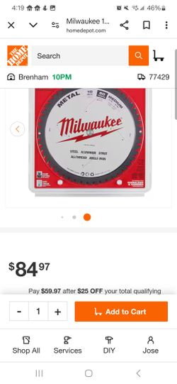 Miter Saw Blade.