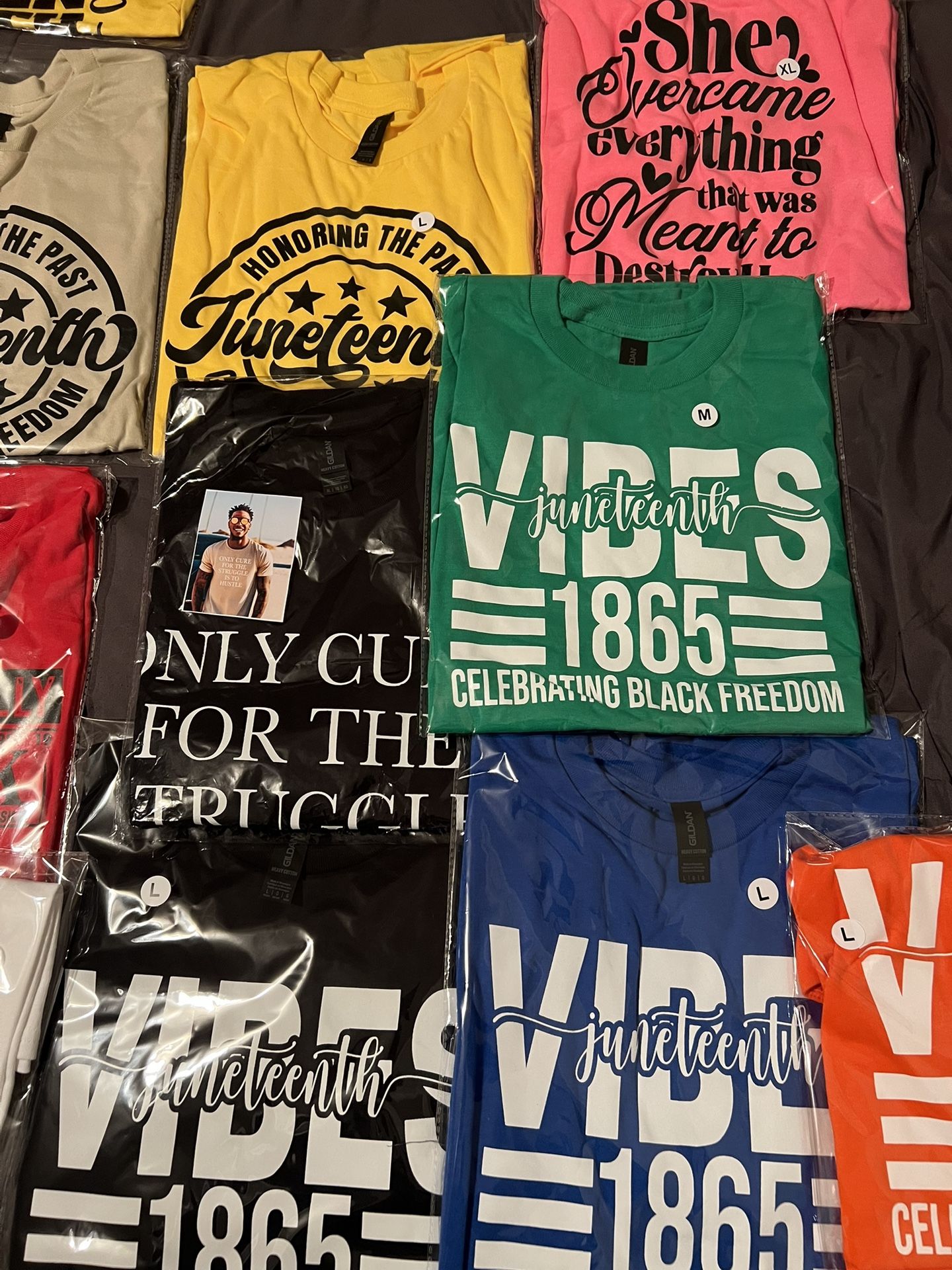 Juneteenth Shirts Available!!!