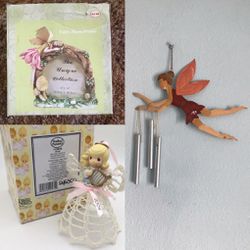 Angel Decorations: Figurine/Wind Chime/Picture Frame