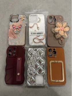 6 phone cases for iPhone 14pro max