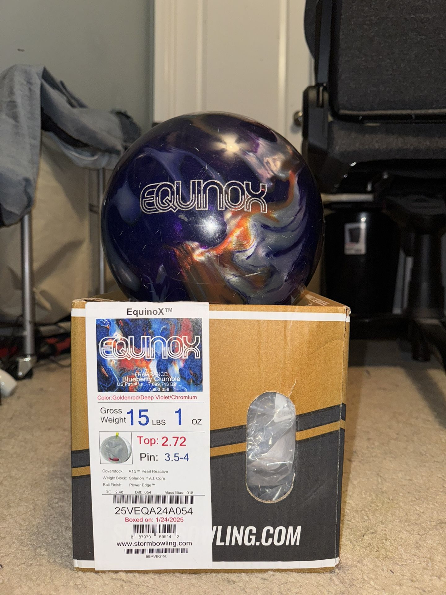 Storm Equniox 15LBS