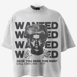 Large “WANTED” T Shirt