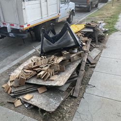 Free Wood/ Junk/ Play Pen