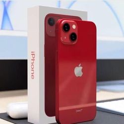 iPhone 13, 128GB Red,black,blue,silver