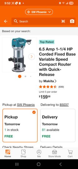Makita Compact Router 