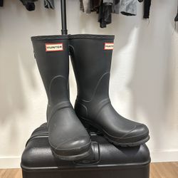 Women’s Hunter Original Short Rain Boot - Size 8