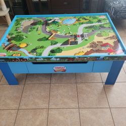 The Thomas & Friends Wooden Railroad Table
