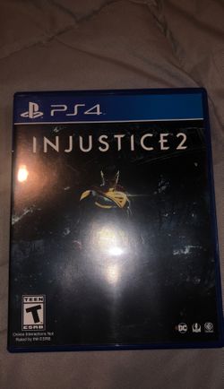 Injustice 2 (PS4)