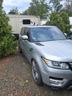 2016 Land Rover Range Rover 50L V8 Supercharged SUV