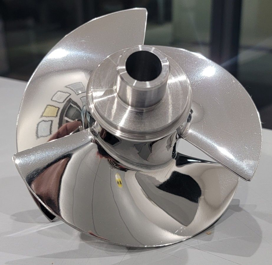 Impeller Stainless Steel.