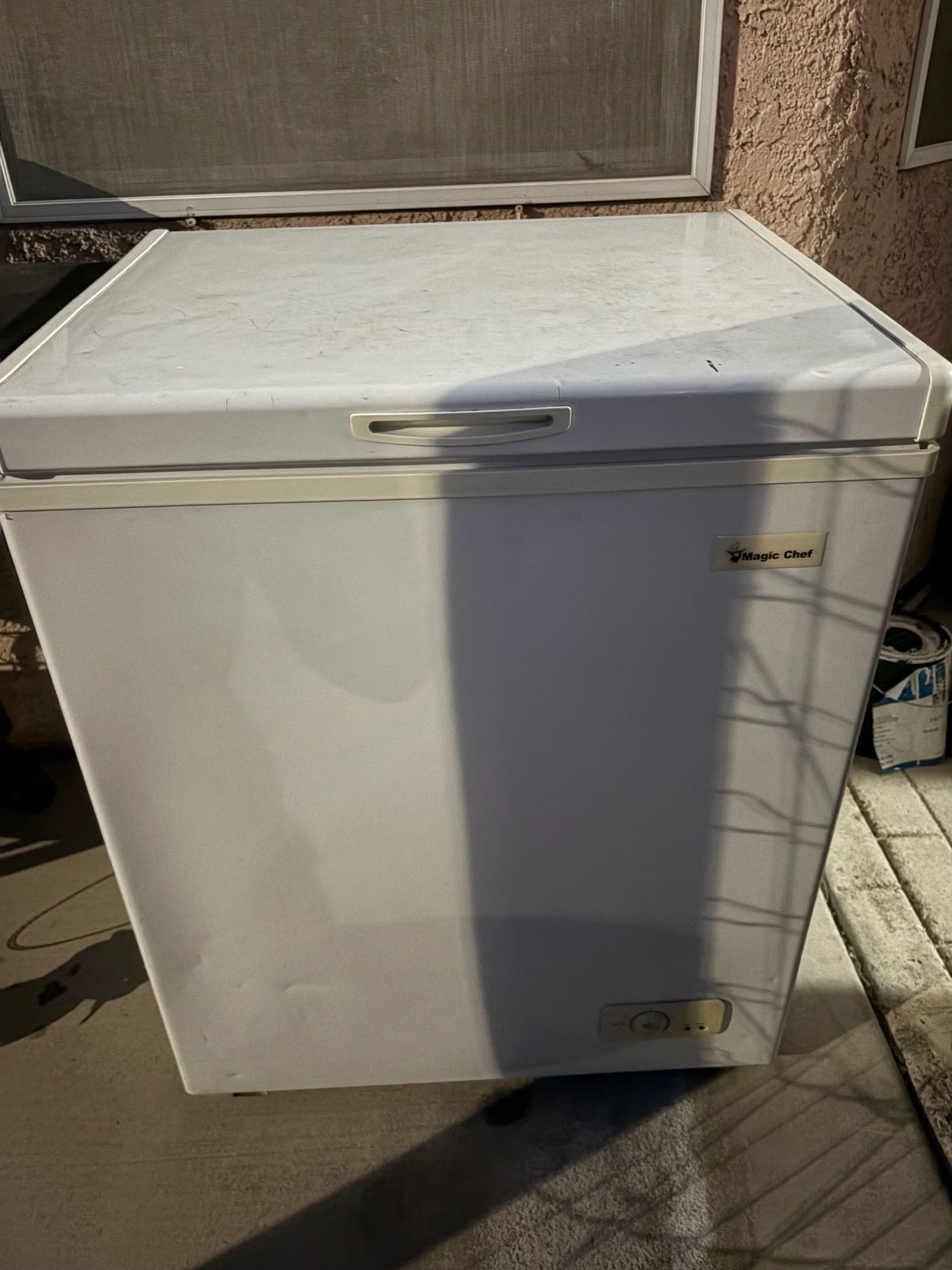 magic chef freezer