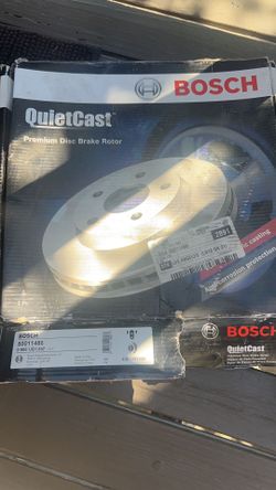 Brake Rotor Disk Set Of Two 