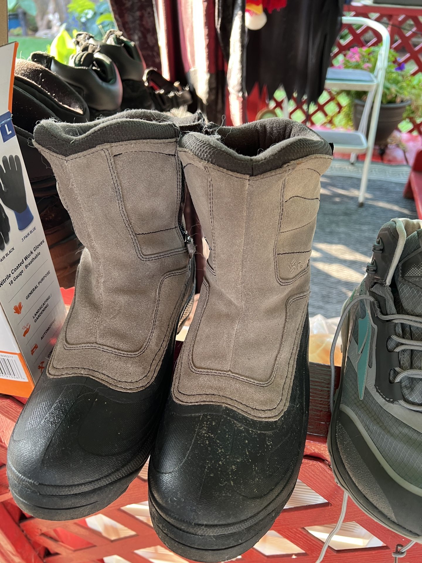 Boots $10 Each