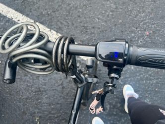 Foldable e-bike
