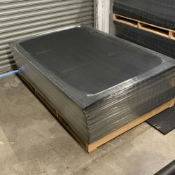 NEW Gym Mats 4ft x 6ft Rubber Flooring HEAVY DUTY Horse Stall Mats For Home Gym Exercise Pads Fitness Tiles 