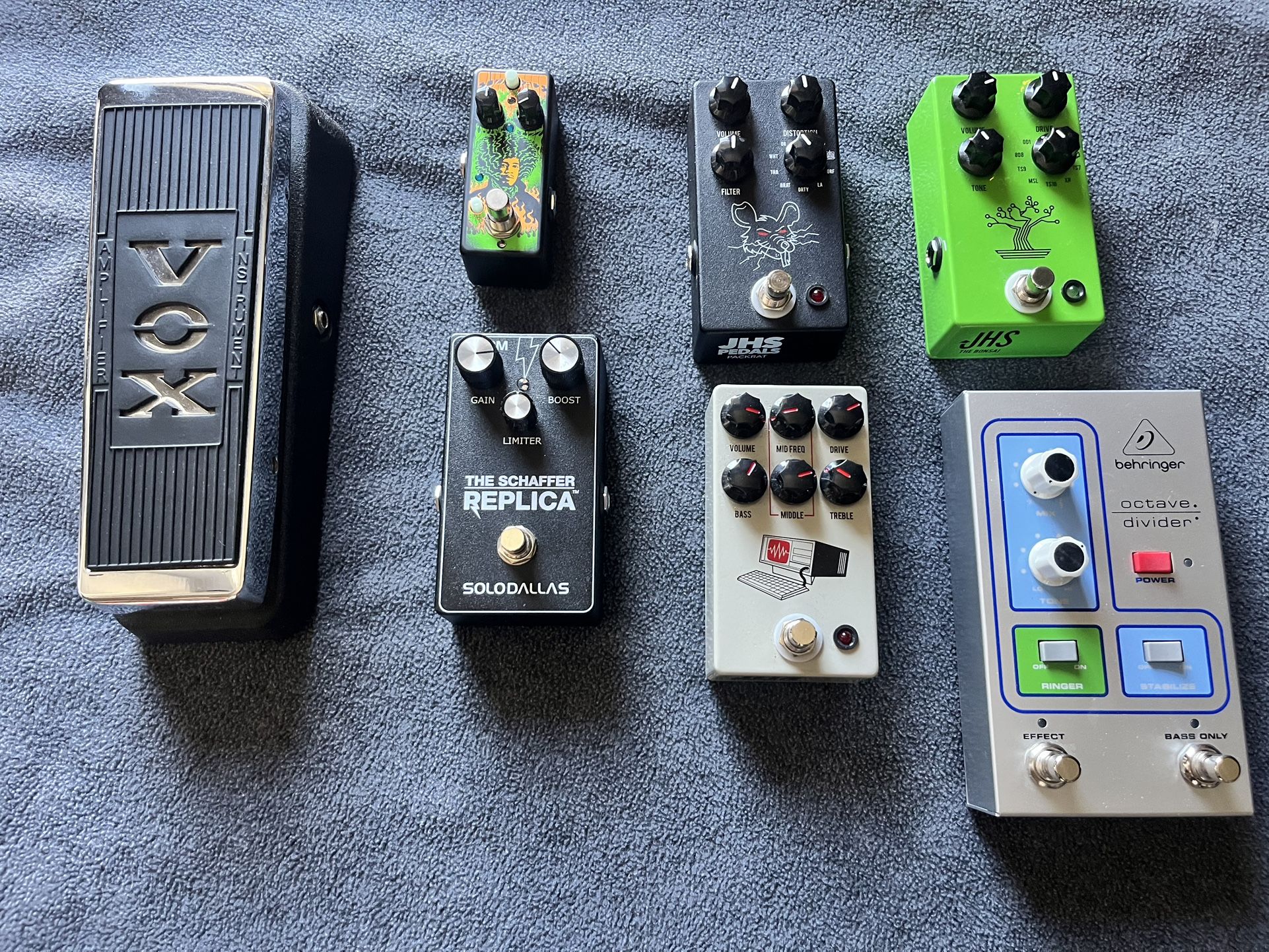Guitar Pedals For Sale (JHS, AC/DC, Behringer, MXR)