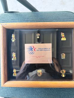 Olympic Pin set 1984