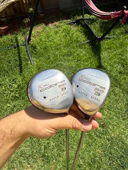 King Cobra 3 and 5 Wood Golf Club