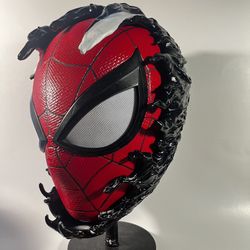 3d Printed Spideeman Mask