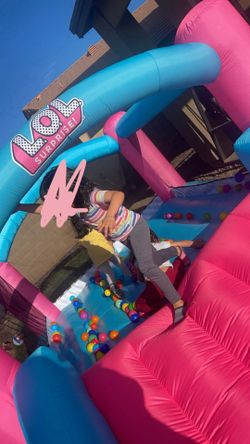 LOL Bounce house