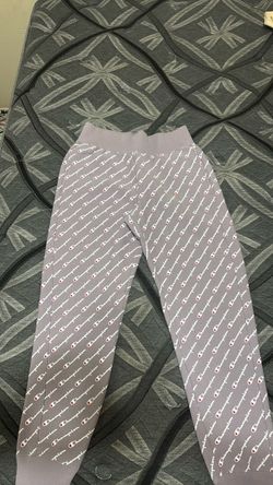 GIRL Champion All-Over Print Jogger Sweatpants