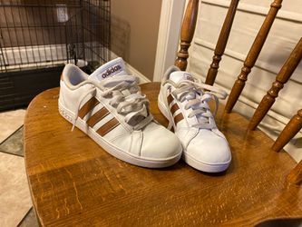Adidas shoes size 2 1/2 girls normal wear