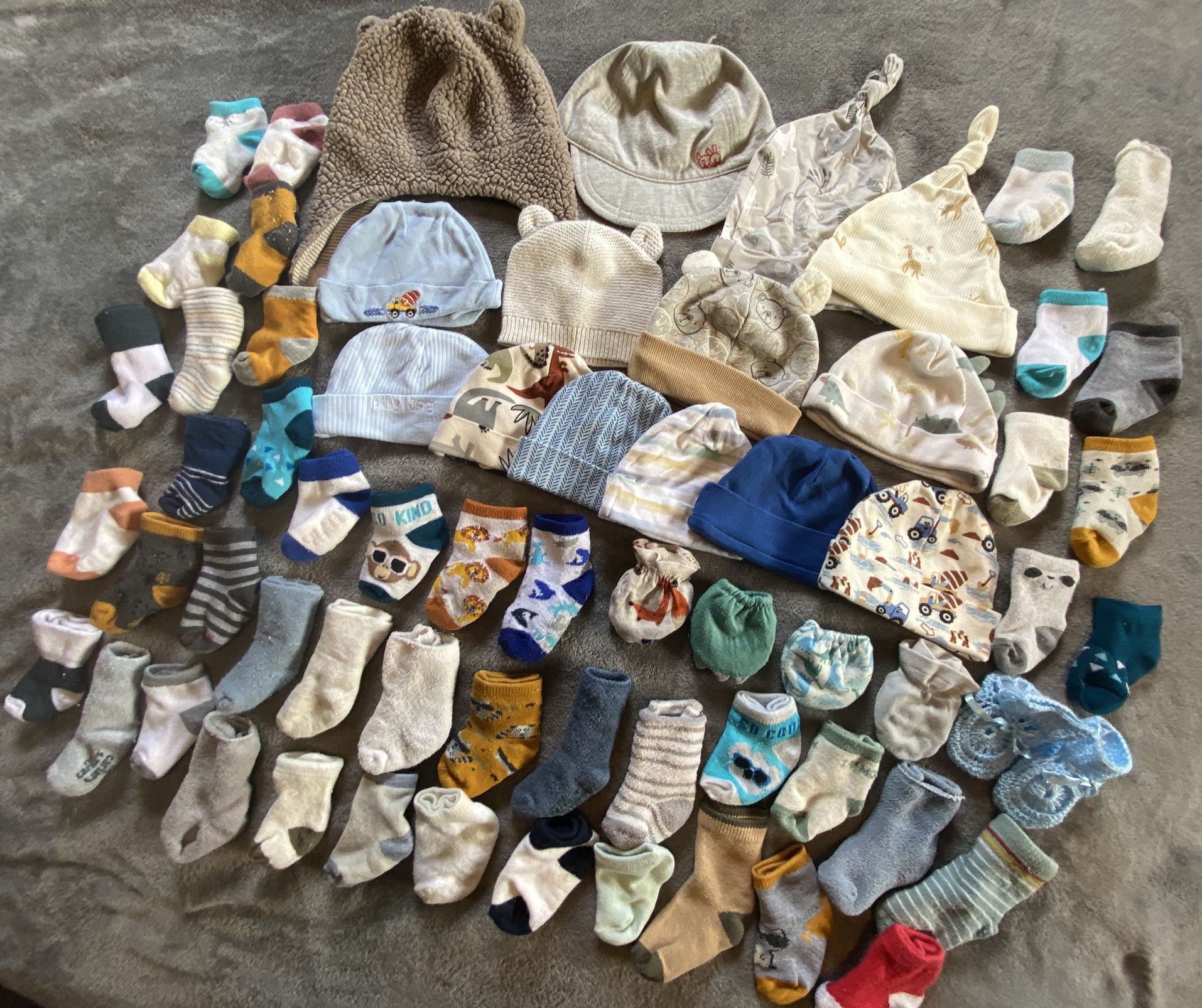 Baby Boy Newborn Bundle