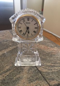 Crystal legends grandfather clock