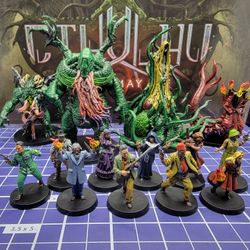 Cthulhu Death May Die Pro Painted Boardgame 