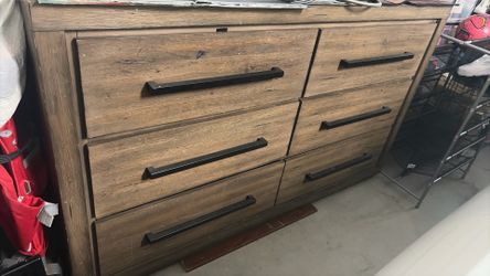 6 Draw Dresser