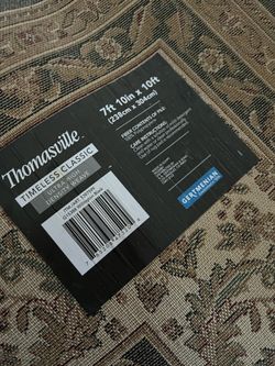 Thomasville 7ft 10in x 10ft carpet