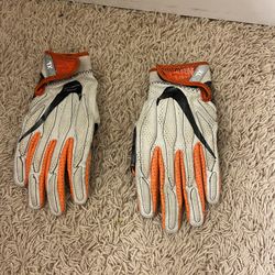 Oregon state university lineman football gloves