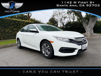 2017 Honda Civic Sedan