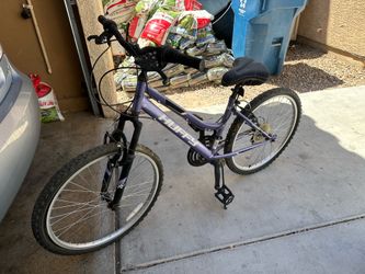 Huffy 24” Mountain Bike – Purple – Ready to Ride