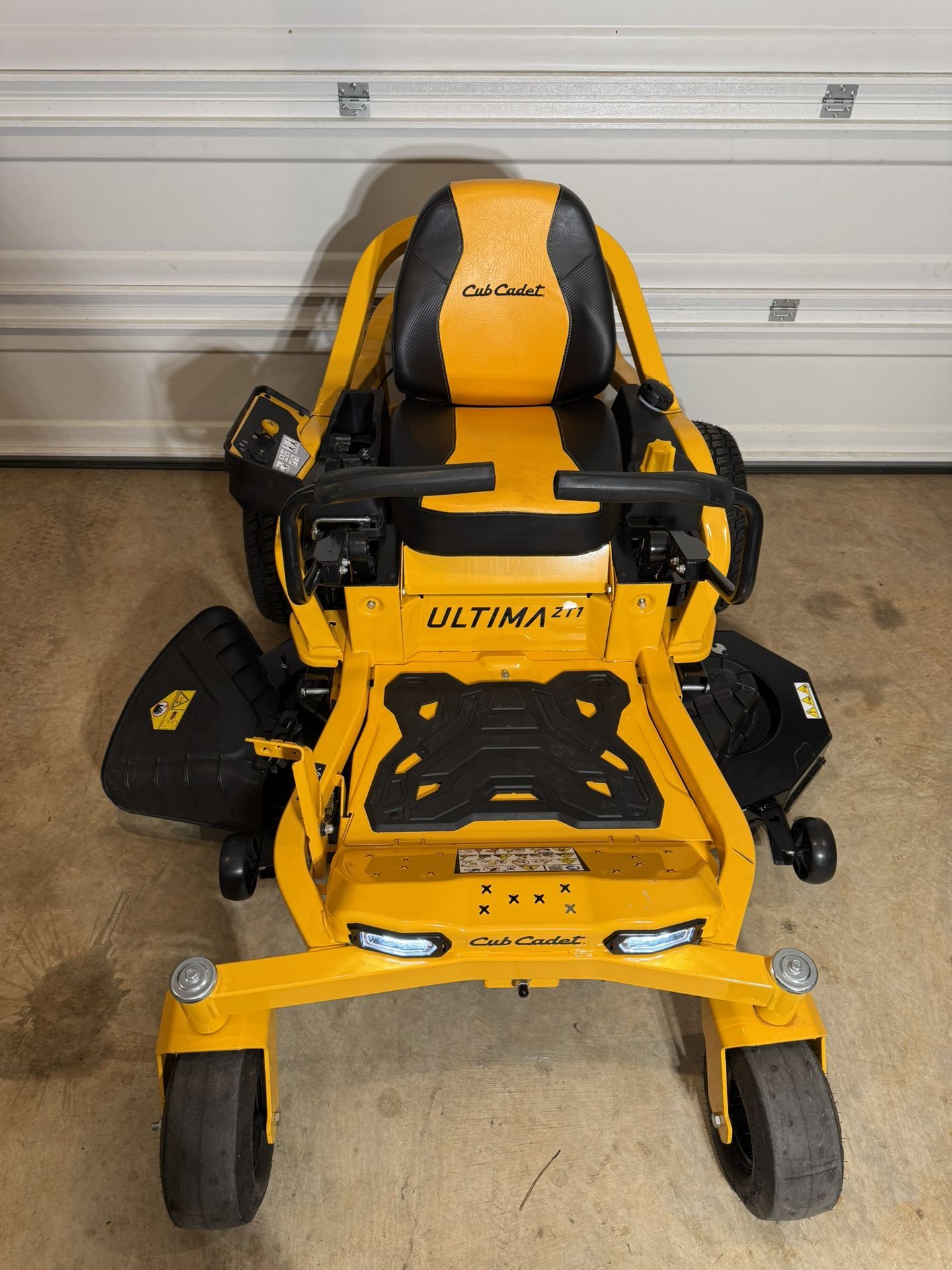 Ultima ZT1 50 in. Fabricated Deck 23HP V-Twin Kawasaki FR Series Engine Dual Hydro Drive Gas Zero Turn Riding Lawn Mower