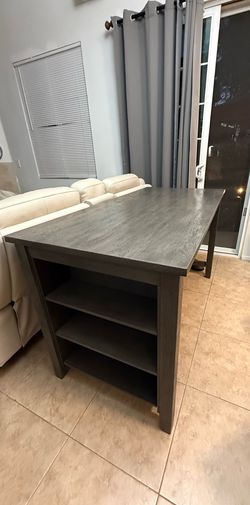 High top dining table