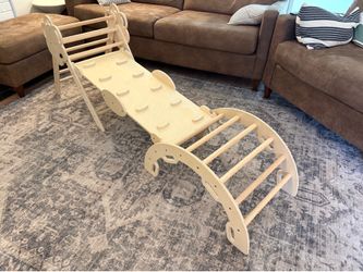 Wooden Climber Toy