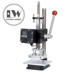 Heated Arbor Press Leather Stamper ( LIKE NEW!)