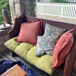 Antique Church Pew