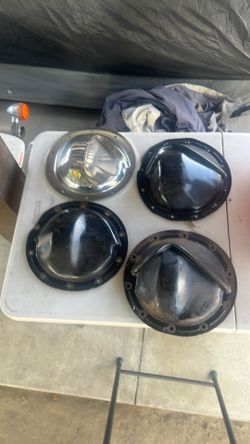 1960’s-70’s Chevy differential covers