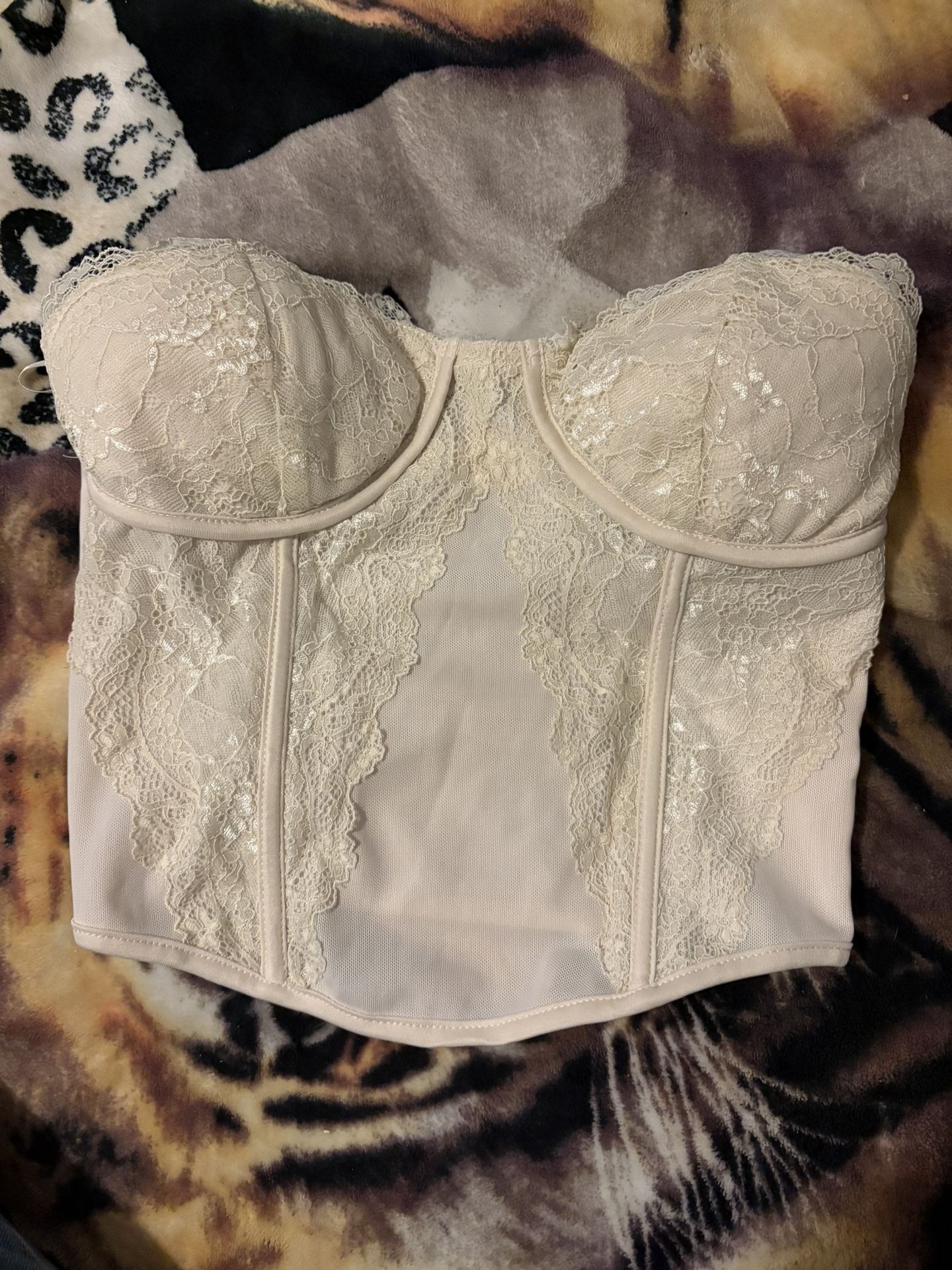 Small Beige Corset